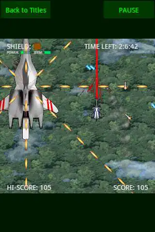 Play ETERNAL STRIKER ad KAI [SHOOTING GAME/STG FREEING] as an online game ETERNAL STRIKER ad KAI [SHOOTING GAME/STG FREEING] with UptoPlay